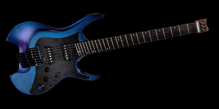 Guitarra MOOER GTRS Guitars Professional W900 - Wing 900 Aurora Purple