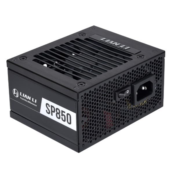 Lian Li SP850 Black unité d'alimentation d'énergie 850 W 20-Pin ATX SFX Noir