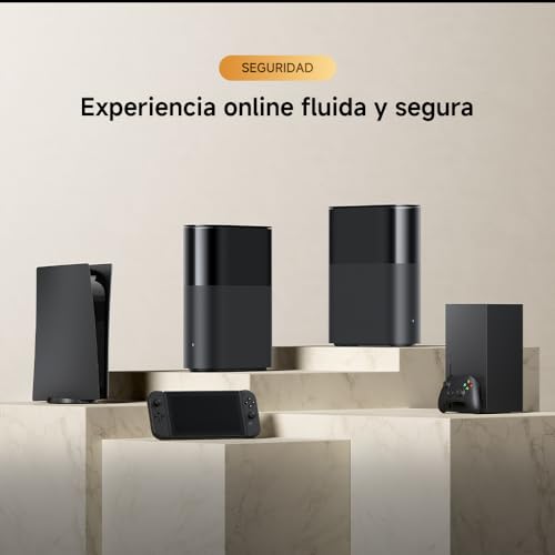 Router WiFi WiFi7 BE3600 – 2.5G Puerto Malla WiFi BLE conexión multidispositivo de Baja latencia
