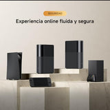 Router WiFi WiFi7 BE3600 – 2.5G Puerto Malla WiFi BLE conexión multidispositivo de Baja latencia