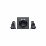 Logitech Z625 Sistema de Altavoces 2.1 Subwoofer, THX, 400W de Pico, Graves Profundos, Entrada Óptica 3.5 mm/RCA, Enchufe EU, PC/PS4/Xbox/Reproductor/DVD Player/TV/Smartphone/Tablet, Negro
