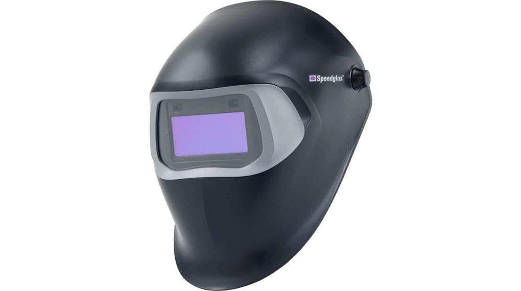 3M Speedglas 100 Pantalla de Soldadura Con Filtro Automático Tonos 3/8 a 12 , (1 Pantalla/Caja), Color Negro