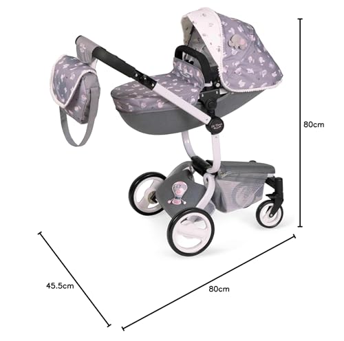 DE CUEVAS TOYS-81435 Coche paseo muñeca (DeCuevas 81435)