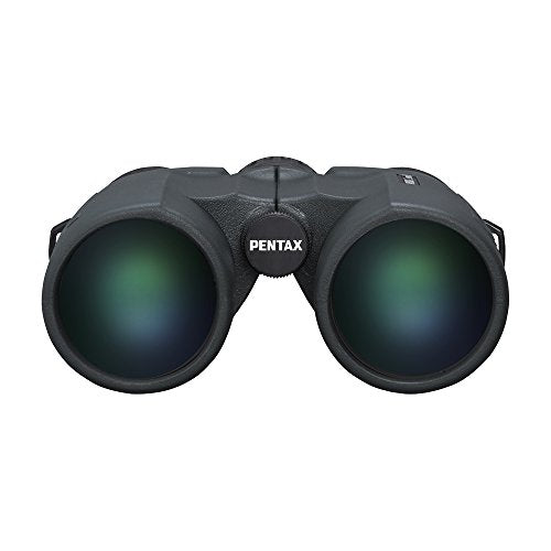 Pentax ZD 10X43 ED - Binoculares, Color Negro