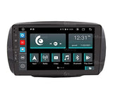 Radio de Coche para Smart 453 Android GPS Bluetooth WiFi USB Dab+ Touchscreen 9" 8core Carplay AndroidAuto