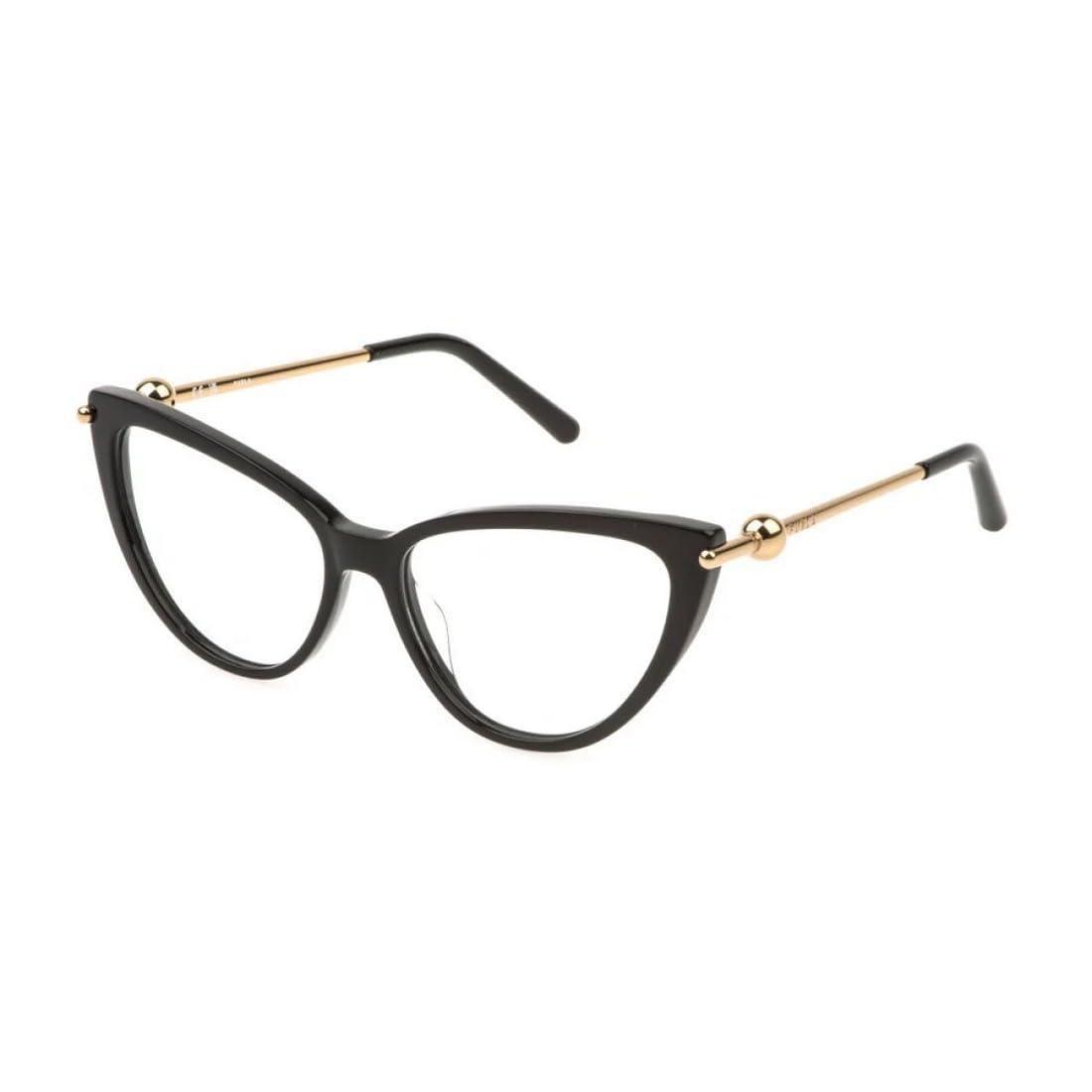FURLA VFU946 Gafas, Shiny Black, 54 para Mujer