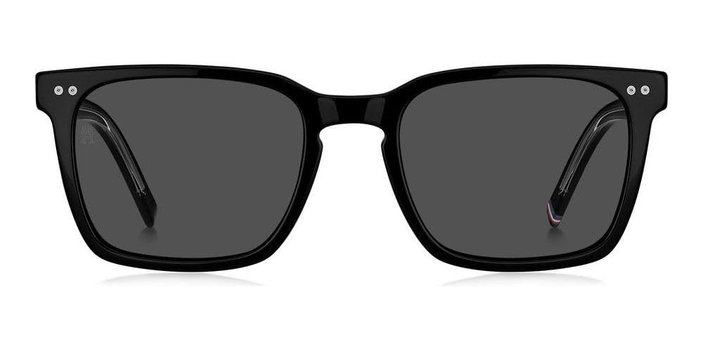 Tommy Hilfiger Gafas de Sol TH 1971/S BLACK/GREY 53/20/150 hombre