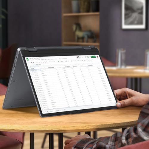 Lenovo IdeaPad Flex 5 Gen 8 Ordenador Portátil Táctil Convertible 14" WUXGA (AMD Ryzen 5 5625U, AMD Radeon Graphics, 16 GB RAM, 512 GB SSD, 60 Hz, Wi-Fi 6, Win 11 Home) Teclado QWERTY Español – Gris