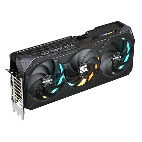 Gigabyte GeForce RTX 5090 Gaming OC 32G Tarjeta Gráfica - 32GB GDDR7, 512 bits, PCI-E 5.0, 2550MHz Core Clock, 3 x DP 2.1a, 1 x HDMI 2.1b, NVIDIA DLSS 4, GV-N5090GAMING OC-32GD