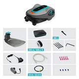 Gardena Robot cortacésped Smart SILENO Life 1500 m²: tecnología Lona AI, Control con aplicación, SensorControl, para Pendientes máx. 35 por ciento, Incl. Pasarela Inteligente, versión ES (19704-74)