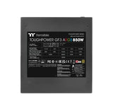 Thermaltake Toughpower GF 3 ARGB 850W | PC ATX 3.0 Power Supply | PCIe Gen 5.0 | 80-Plus-Gold | Fully Modular | Quiet 140 Fan | EU Certified | Black