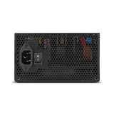 NOX XTREME PRODUCTS Hummer P 1000W 80 Plus Platinum - Fuente de Alimentación 1000W, ATX, EPS, S-ATA, 3.0 12V, Ventilador ultrasilencioso de 140mm, condensadores electrolíticos TEAPO, Color Negro