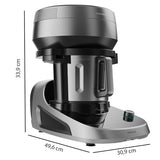 Cecotec Robot de Cocina Multifunción con Dispensador de Alimentos Mambo CooKing Unique. 2200W, 45 Funciones, Miles de Recetas Guiadas, Jarra Unique de 4,5L, Accesorios: Vaporera o Pala para Guisos
