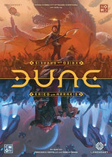 CMON | Dune: Guerra por Arrakis | Juego básico | Juego Experto | Juego de Estrategia | 1-4 Jugadores | A Partir de 14 años | 120 Minutos | alemán, CMND0502