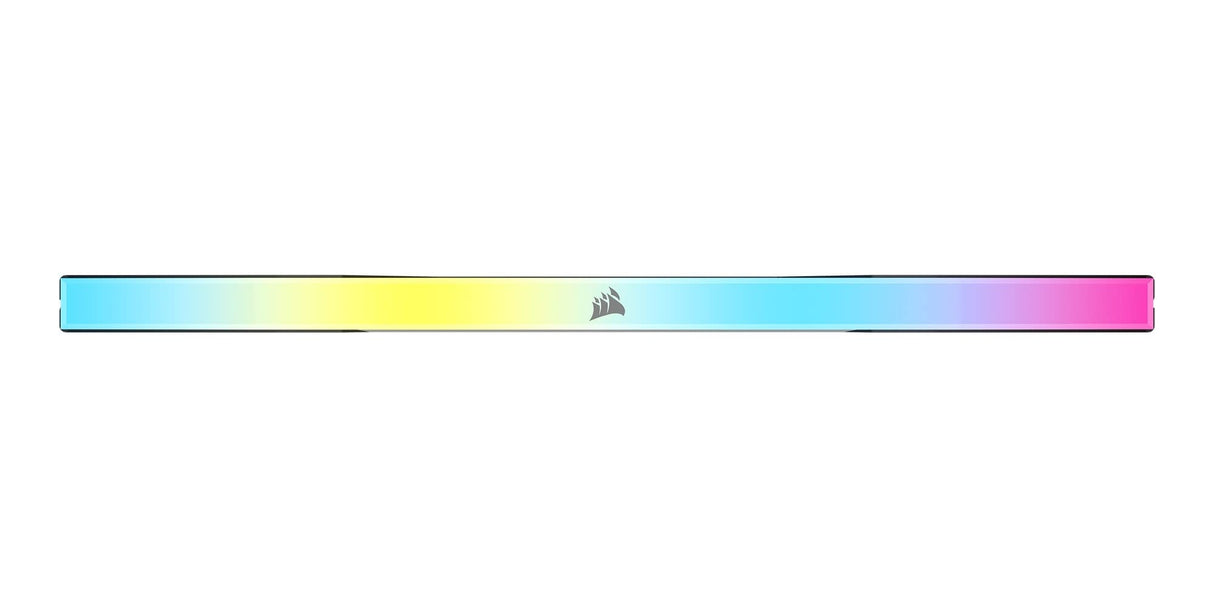 Corsair VENGEANCE RGB DDR5 32GB (2x16GB) 7000MHz C34 Kit de Memoria Optimizada Intel Para Equipos de Sobremesa - Iluminación RGB Dinámica de Diez Zonas - Perfiles Intel® XMP 3.0 Personalizados - Negro