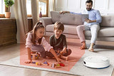 Rowenta X-plorer Serie 75 RR7647 Robot aspirador con mopa con mapeo 2700 Pa, especial mascotas y alergias, compatible con smartphones y asistentes de voz con 3 mopas: estándar, Animal Scrub y Allergy