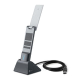 【2024 Nuevo】 TP-Link Archer TX50UH | Adaptador USB inalámbrico de Alta Ganancia | Wi-Fi6 AX3000| Cobertura más Amplia | USB3.0 | Juego de Menor latencia| Compatible con windows11