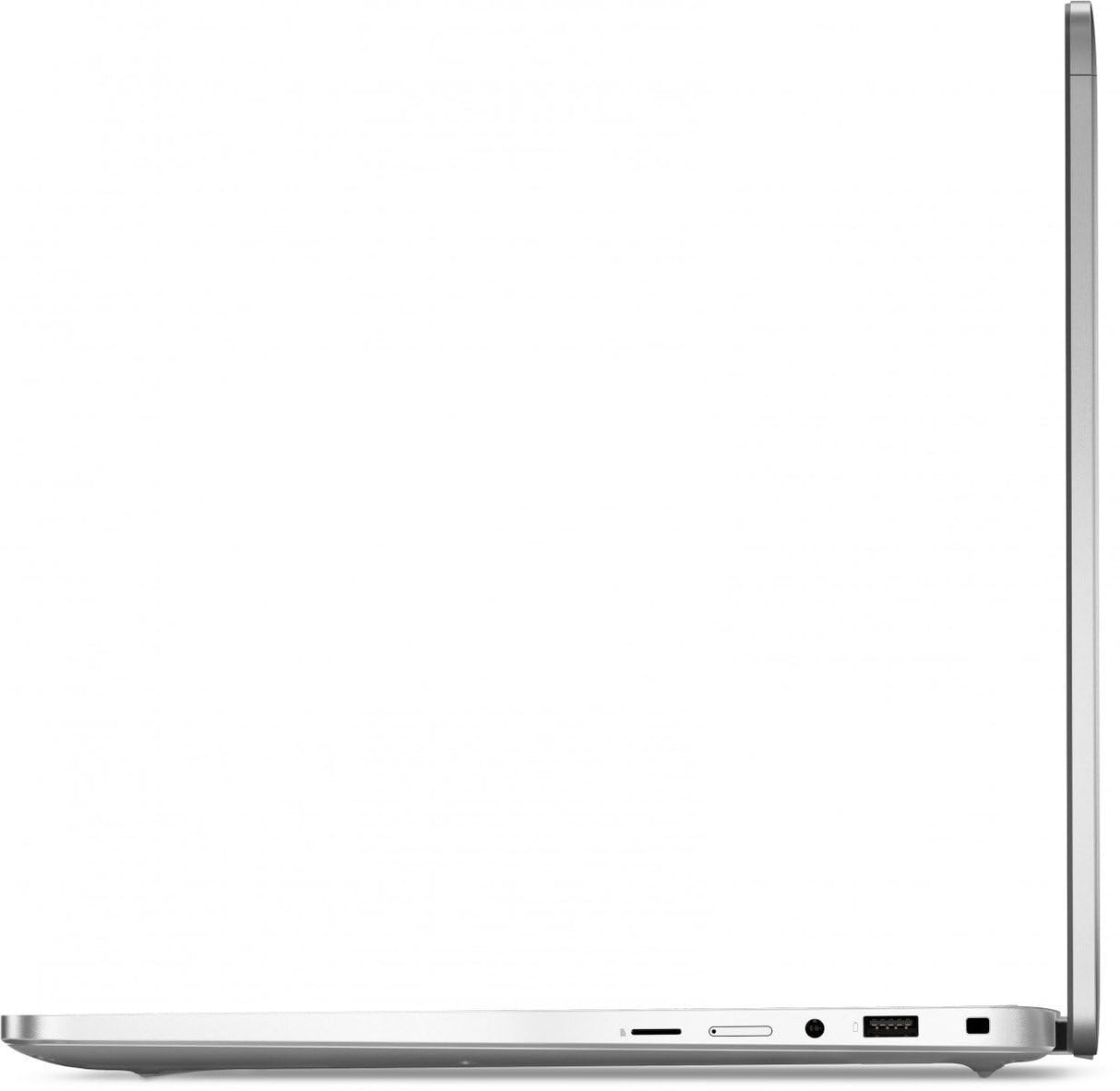 DELL Pro 16 Plus PB16250, portátil Profesional, Pantalla Full HD de 16 Pulgadas, Intel Core Ultra 5, 16 GB RAM, SSD 512 GB, cámara Web IR, Lector de Huellas Dactilares