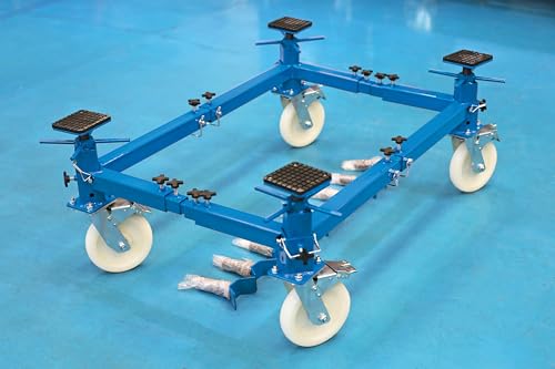 Laser 8893 4 Post, 4 Wheel Vehicle Shell Dolly - 900kg