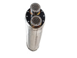 Escape Gpr Moto Guzzi Breva 750 2003/09 Par de escapes homologados Dual Inox