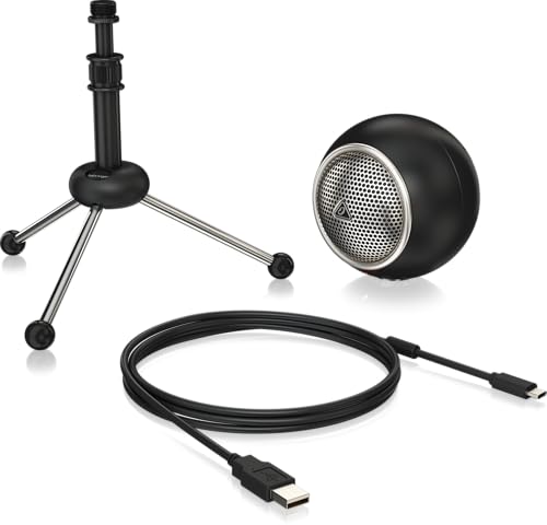 Micrófono USB Behringer BV-BOMB Vintage Bomb