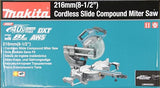 Makita LS002GZ01 Ingletadora telescópica BL 40Vmax XGT 216mm AWS (sin batería y cargador)