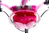 Huffy Bicicleta Pulgadas Minnie Luxury, Bebés niñas, Rosa, 16 pollici