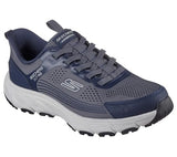 Skechers Hillcrest 2.0, Zapatillas Hombre, Navy Synthetic/Textile/Trim, 42 EU