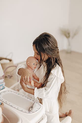 Baby Nurse La Casa de los Bebés, 20 Accesorios, para Muñecos Bebé de hasta 42 cm, Muñeco no Incluido Adecuado a Partir de 3 Años (7600220376)