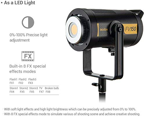 Godox FV200 HSS LED light 18000 LUX