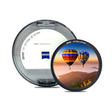 Carl Zeiss 1856-325 T - Filtro UV Circular (82 mm), Color Negro