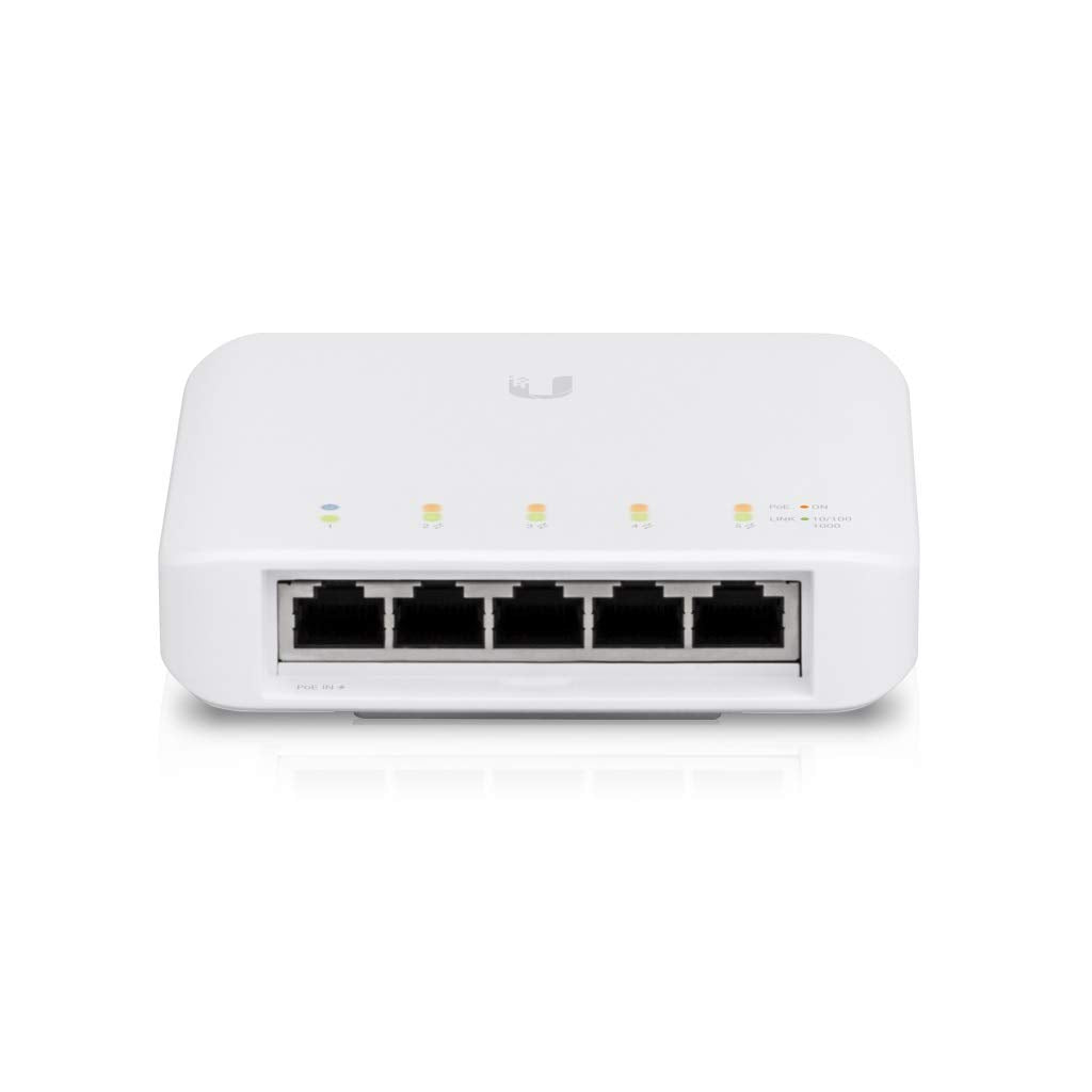 Ubiquiti UniFi Switch USW-FLEX - Switch - gestito - 4 x 10/100/1000 (PoE)