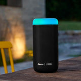 Hama Altavoz Bluetooth 30W, Resistente al Agua IPX4, Efectos de luz LED, 12 Horas de duración de la batería, Caja de música Bluetooth, Negro