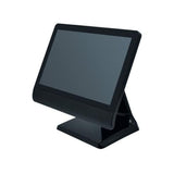 Premier TPV 15,6 Pulgadas Panorámico Capacitivo i5-5300 T, 8GB DDR3, 256GB SSD mSATA, Negro, Windows 10 sin Licencia Windows