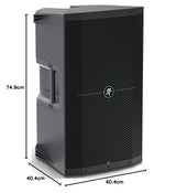 MACKIE Thump215XT Altavoz Activo Mejorado 15" 1400W