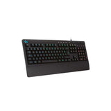 Logitech G G213 Teclado RGB para gaming, AZERTY, Layout Francés, Negro