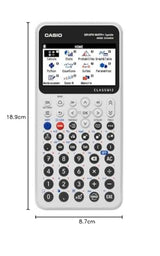 Calculatrice scientifique Casio Graph Math Plus Blanc