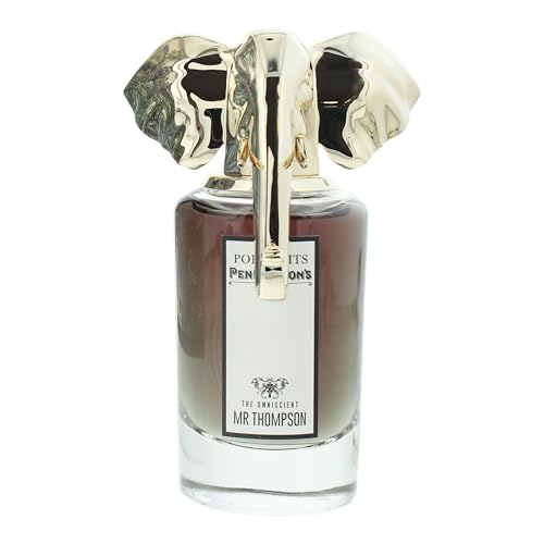 Perfume Hombre Penhaligon's Portraits The Omniscient Mister Thompson EDP 75 ml - Marca: Penhaligon's - EAN: 5056245019975