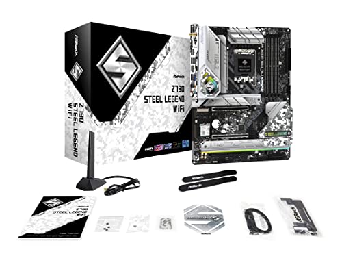 Asro Z790 Steel Legend WiFi Z790