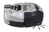 Makita DRC300Z - Limpiador robótico sin escobillas LXT de Iones de Litio de 18 V - Baterías y Cargador no incluidos