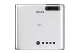 Philips NeoPix Ultra 2TV+ Proyector LED Gris WiFi HDMI 1920 x 1080 Pulgadas 15W 3E+4 Horas 0.8-5 Metros Portátil