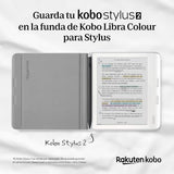Kobo Libra Colour eReader | Pantalla E Ink Kaleido™ 3 de 7" | Temperatura del Color y Brillo Ajustables | Reducción luz Azul | eBooks y AudioBooks | Memoría 32 GB | Resistente al Agua | Negro