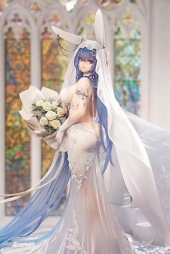 Azur Lane statuette PVC 1/7 New Jersey Snow-White Ceremony Ver. 35 cm