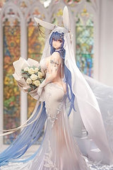 Azur Lane statuette PVC 1/7 New Jersey Snow-White Ceremony Ver. 35 cm