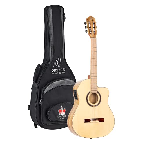 ORTEGA Thomas Zwijsen Signature Classic Guitar 6 cuerdas - + Softcase, TZSM-3