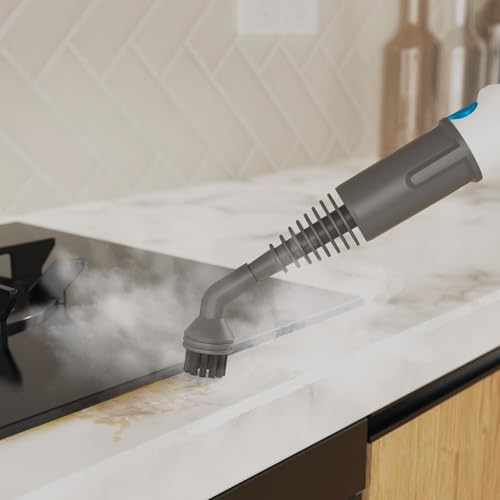 BLACK+DECKER Mopa a Vapor Presurizada, 2000W, Incluye 8 accesorios, BHSMP2008-QS