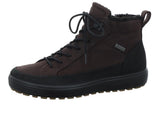 ECCO Soft 7 Tred, Bota Moderna Hombre, Black/Mocha, 42 EU