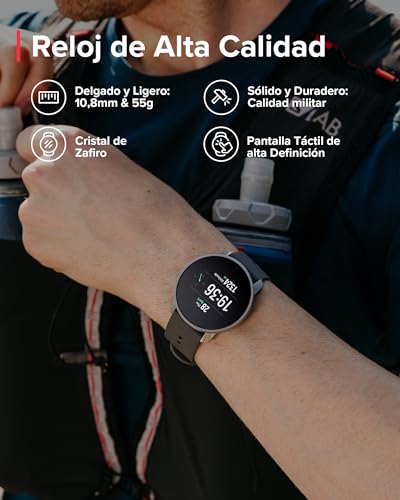 Suunto 9 Peak Pro Reloj deportivo GPS con batería de muy larga duración y medición de frecuencia cardiaca en la muñeca