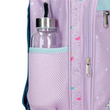 Joumma Disney Lovely Stitch Mochila para portátil 13,3" Doble Compartimento Morado 32x44x17 cms Poliéster 20,46L