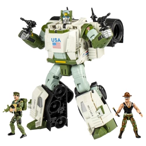 Transformers Collaborative, G.I. Joe x Figura Transformers Autobot Kup Triple T